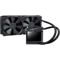 product-name:SUS ROG RYUJIN II 240 AIO Liquid CPU Cooler 240mm Radiator (Two 120mm Fans) w/ 3.5" LCD Display,supplier-name:Mania Computer Store