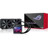 product-name:SUS ROG RYUJIN II 240 AIO Liquid CPU Cooler 240mm Radiator (Two 120mm Fans) w/ 3.5" LCD Display,supplier-name:Mania Computer Store