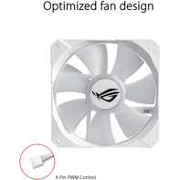 product-name:ASUS ROG STRIX LC 240mm RGB AIO CPU Water Cooler -White Edition,supplier-name:Mania Computer Store