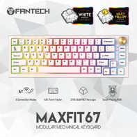 product-name:FANTECH MAXFIT67 MK858 MODULAR BLUETOOTH, WIRELESS RGB MECHANICAL KEYBOARD,supplier-name:Mania Computer Store