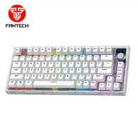 product-name:FANTECH MAXFIT81 MK910ABS FROST MODULAR BLUETOOTH, WIRELESS RGB MECHANICAL KEYBOARD – WHITE,supplier-name:Mania Computer Store