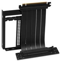 product-name:DeepCool Vertical GPU Bracket PCI-E 4.0 & PCI-E 3.0 EMI Shielding - Black,supplier-name:Mania Computer Store