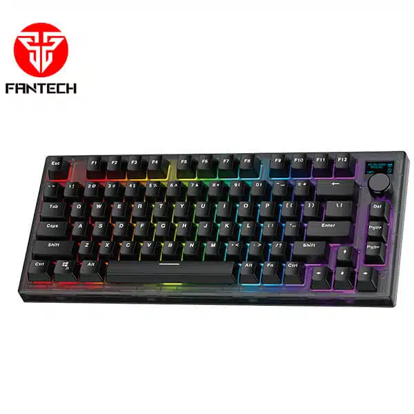 product-name:FANTECH MAXFIT81 MK910ABS FROST MODULAR BLUETOOTH, WIRELESS RGB MECHANICAL KEYBOARD – BLACK,supplier-name:Mania Computer Store