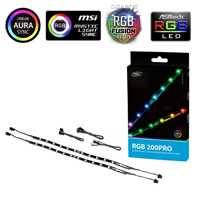 product-name:Deepcool RGB 200 PRO Colour Addressable LED Strip Magnetic Lighting Kit,supplier-name:Mania Computer Store