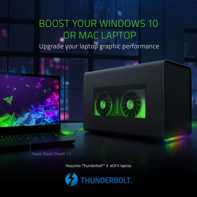 product-name:Razer Core X Chroma Thunderbolt 3 External Graphics Enclosure (eGPU) Windows & Mac w/ RGB Chroma Lighting,supplier-name:Mania Computer Store