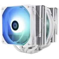 product-name:Thermalright Frost Spirit 140 WHITE V3 ARGB CPU Air Cooler, Dual Tower w/ 4x 8mm Heat Pipes & High Performance Dual Fan, LGA1700,supplier-name:Mania Computer Store