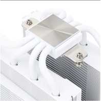 product-name:Thermalright Frost Spirit 140 WHITE V3 ARGB CPU Air Cooler, Dual Tower w/ 4x 8mm Heat Pipes & High Performance Dual Fan, LGA1700,supplier-name:Mania Computer Store