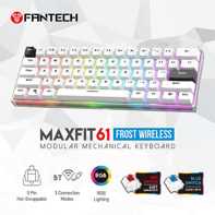 product-name:FANTECH MAXFIT61 FROST MK857 WIRELESS RGB SPACE EDITION MECHANICAL KEYBOARD – 3 CONNECTION MODES,supplier-name:Mania Computer Store