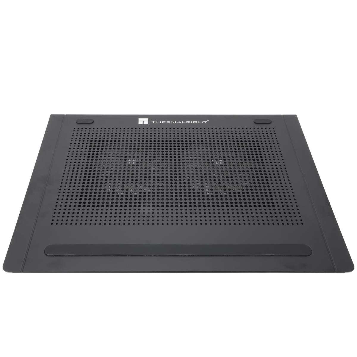 product-name:Thermalright (TR-NCP01B) High Performance Laptop Cooling Pad, Up To 15.6" Notebooks, Dual 1300 RPM Fans, Dual USB Extension Hub - Black Notebook Cooler,supplier-name:Mania Computer Store