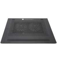 product-name:Thermalright (TR-NCP01B) High Performance Laptop Cooling Pad, Up To 15.6" Notebooks, Dual 1300 RPM Fans, Dual USB Extension Hub - Black Notebook Cooler,supplier-name:Mania Computer Store