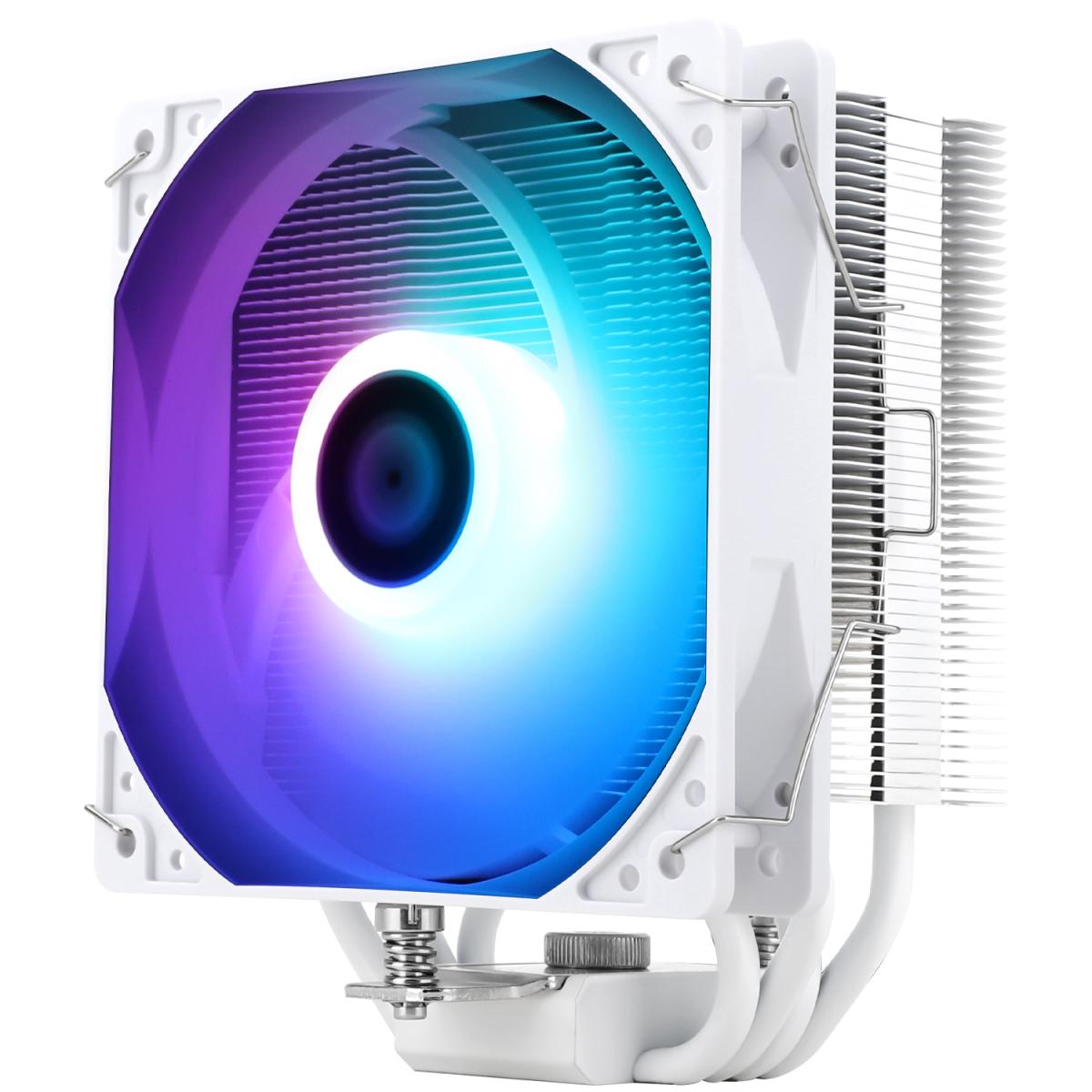 product-name:Thermalright Assassin X 120 Refined SE WHITE ARGB CPU Air Cooler, Single Tower w/ 4x 6mm Heat Pipes & High Performance Single Fan, LGA1700,supplier-name:Mania Computer Store