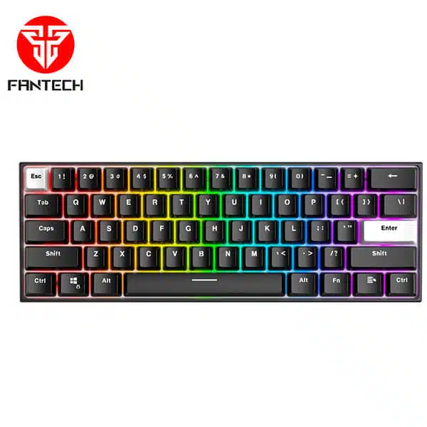 product-name:FANTECH MAXFIT61 FROST MK857 WIRELESS RGB MECHANICAL KEYBOARD – 3 CONNECTION MODES,supplier-name:Mania Computer Store