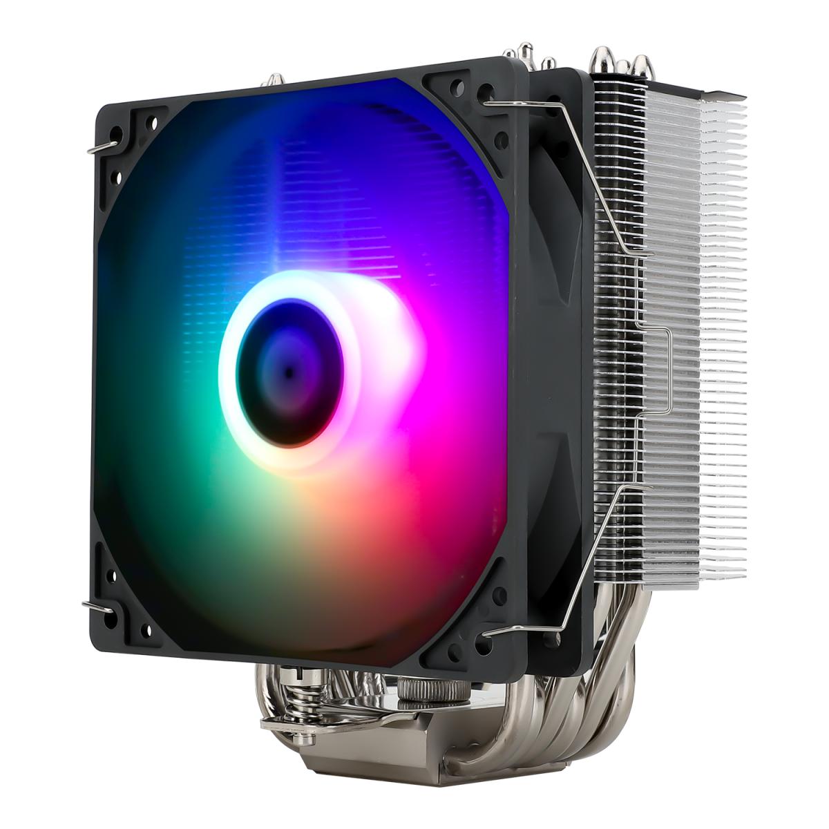 product-name:Thermalright Burst Assassin 120 ARGB CPU Air Cooler, Single Tower w/ 6x 6mm Heat Pipes & High Performance Single Fan, LGA1700,supplier-name:Mania Computer Store