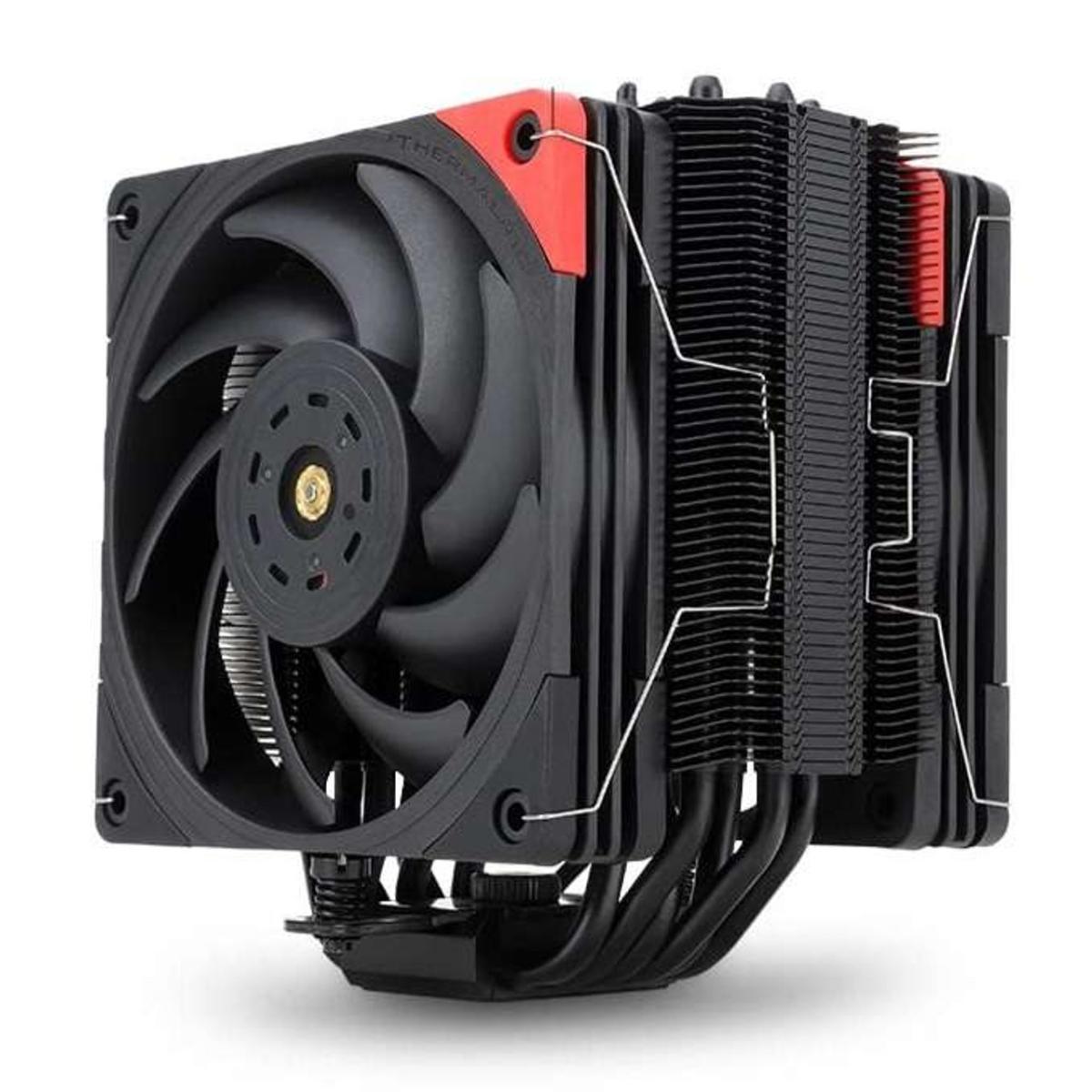 product-name:Thermalright Ultra 120EX REV.4 BLACK CPU Air Cooler, Single Tower w/ 6x 6mm Heat Pipes & High Performance Dual Fan, LGA1700,supplier-name:Mania Computer Store