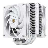 product-name:Thermalright Ultra 120EX REV.4 WHITE CPU Air Cooler, Single Tower w/ 6x 6mm Heat Pipes & High Performance Dual Fan, LGA1700,supplier-name:Mania Computer Store