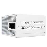 product-name:Thermalright (TG-750-W) Gold 750W (ATX 3.0) PCIE 5.0 (12VHPWR) 80 Plus Gold Full Modular, Smart Fan - Power Supply (White),supplier-name:Mania Computer Store