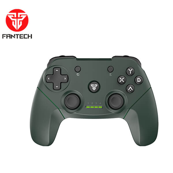 product-name:Fantech WGP12 REVOLVER Wireless Gaming Controller – Green,supplier-name:Mania Computer Store