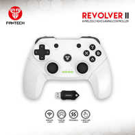 product-name:Fantech WGP12 REVOLVER Wireless Gaming Controller – White,supplier-name:Mania Computer Store