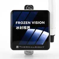 product-name:Thermalright Frozen Vision 360 White ARGB CPU Liquid Cooler w/ 2.88" IPS LCD Display For Pictures, Videos, Animations, High Performance AIO w/ 3x TL-K12W Fans, LGA1700,supplier-name:Mania Computer Store