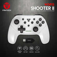 product-name:FANTECH SHOOTER II WGP13 GAMING CONTROLLER – WHITE,supplier-name:Mania Computer Store