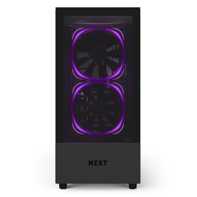 product-name:NZXT H510 ELITE MATTE BLACK RGB Lighting Tempered Glass Gaming Case,supplier-name:Mania Computer Store