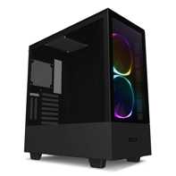 product-name:NZXT H510 ELITE MATTE BLACK RGB Lighting Tempered Glass Gaming Case,supplier-name:Mania Computer Store