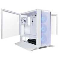 product-name:Lian Li LANCOOL 3 (3R-W) MESH (White) ARGB ATX Mid Tower Tempered Glass Gaming Case W/ Type-C & 4x140mm Fans (3xARGB Front + 1x Back),supplier-name:Mania Computer Store