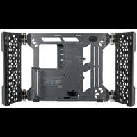 product-name:Cooler Master MasterFrame 700 Full Tower Tempered Glass,Test Bench Mode,Open Air Design,Built-in VESA Mount Pc Case,supplier-name:Mania Computer Store